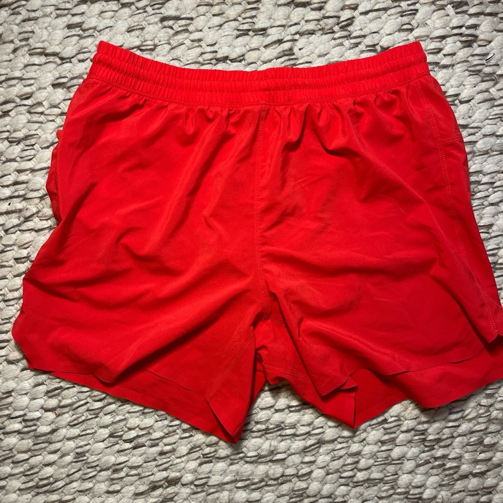 All in Motion Scarlet Running Shorts
